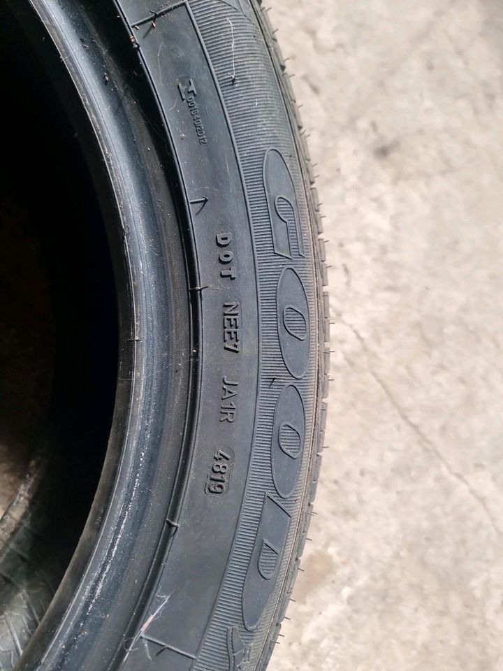 2x Reifen Goodyear 235/ 55 R19 in Eggersdorf