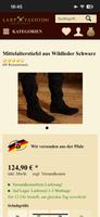 Mittelalterstiefel aus Echtleder, 40, Larp Fashion Hamburg-Nord - Hamburg Barmbek Vorschau