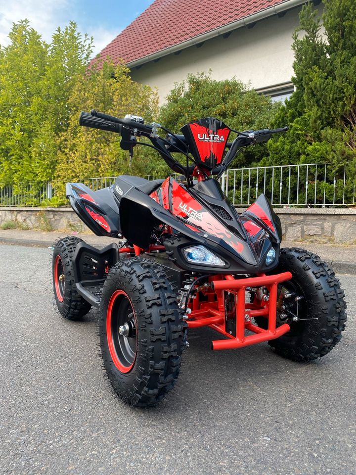 Pocket Bike Quad 800 Watt NEU Elektro Kinderquad Pocketbike ATV in Aschaffenburg