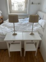 Ikea Hemnes Nachttisch / Ablagetisch weiß 2 Stück mit Lampen Altona - Hamburg Bahrenfeld Vorschau
