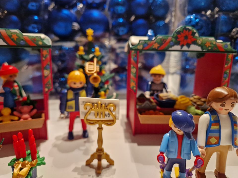 Playmobil 4891 Weihnachtsmarkt in Düren