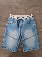 Kurze Jeans Hose Gr 128 neuwertig Jungen Shorts Nordrhein-Westfalen - Wettringen Vorschau