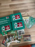 Werder Bremen 3 Sitzkissen,2 Wimpel,14 Bierdeckel, div. Fankarten Berlin - Wilmersdorf Vorschau