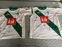 Werder Bremen Kindertrikot mit Unterschriften,a Bremen - Osterholz Vorschau