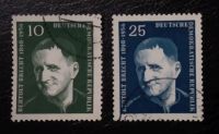 DDR 1957, Berthold Brecht, komplett, Preis 0,30 € Berlin - Pankow Vorschau