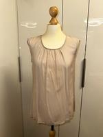 S.Oliver Premium Shirt Top beige Gr. 40 Bayern - Uettingen Vorschau