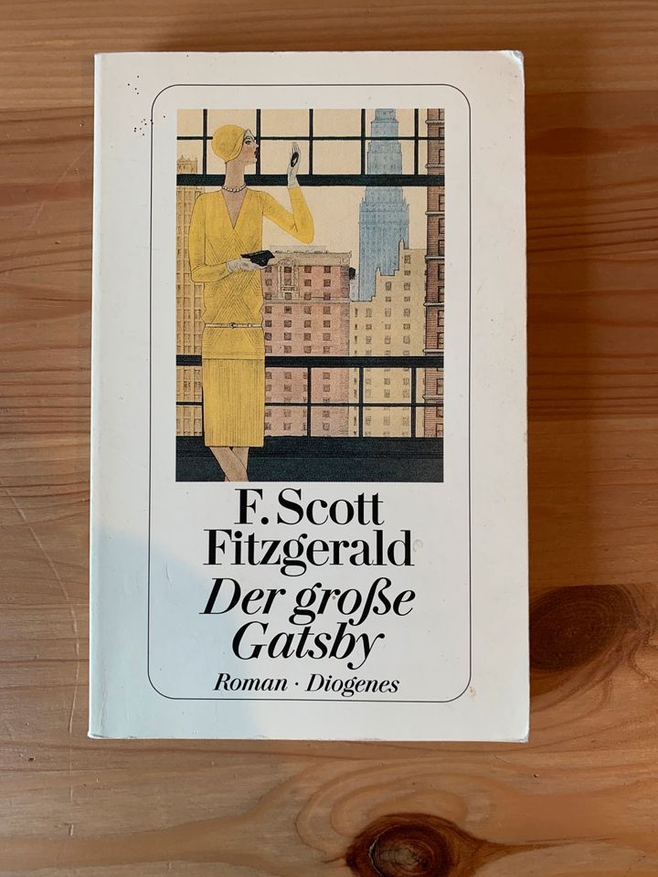 Der große Gatsby, F.Scott Fitzgerald in Berlin