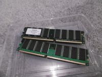 2 * 512 mb Arbeitsspeicher Ram DDR400 CL2.5 Harburg - Hamburg Fischbek Vorschau