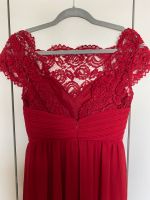 Ballkleid Abendkleid rot mit Spitze Größe 10 / 38 TFNC London Altona - Hamburg Altona-Nord Vorschau