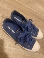 Chucks Converse blau 37 Schuhe Sneaker Mecklenburg-Vorpommern - Bergen auf Rügen Vorschau