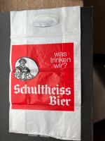 Plastiktüte Retro- was trinken wir? SCHULTHEISs Bier Brandenburg - Falkensee Vorschau