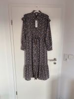 Neu ONLY Kleid Maxikleid lang Blumen lila schwarz bunt Gr. S Nordfriesland - Niebüll Vorschau