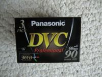 3 x Mini DV Kassette Panasonic AY-DVM60YE3 Baden-Württemberg - Baienfurt Vorschau