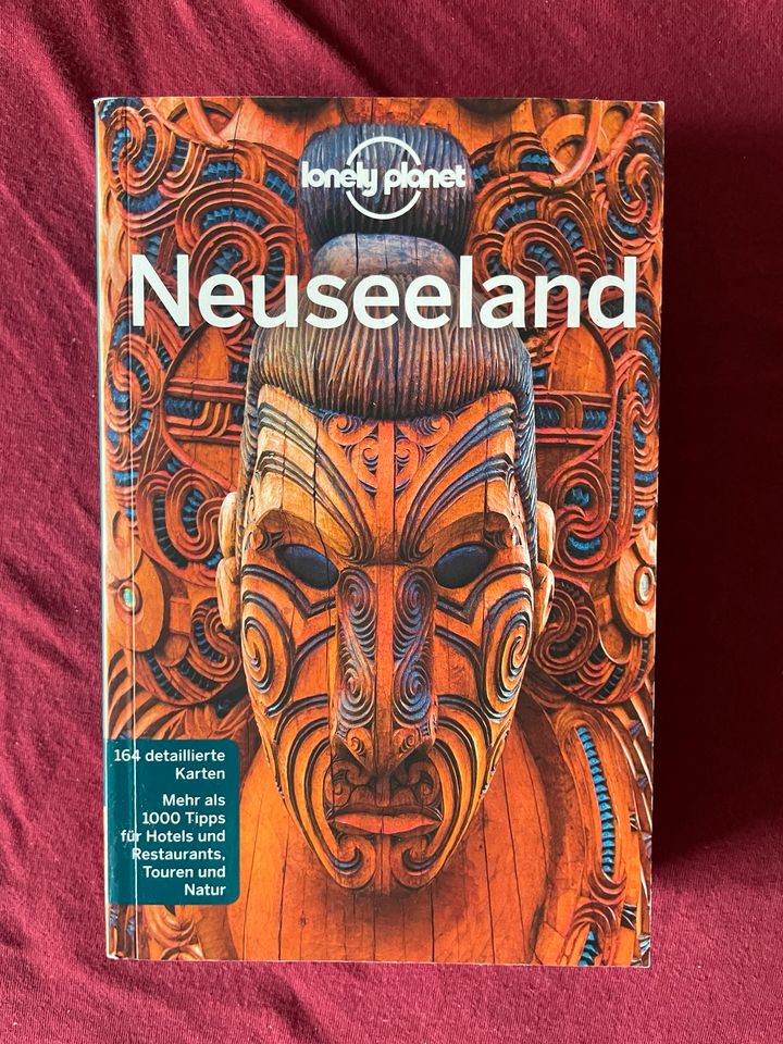 Neuseeland Reiseführer Guide von Lonely Planet in Berlin