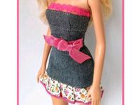 BARBIE 2008 FASHION VINTAGE KLEID KLEIDUNG ZUBEHÖR Wandsbek - Hamburg Volksdorf Vorschau