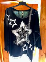 Ausgefallenes Sweatshirt schwarz TREDY neuw. 4 oder 54-56 Berlin - Mitte Vorschau