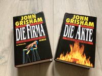 2 Bücher John Grisham Die Firma und Die Akte Haushaltsauflösung Baden-Württemberg - Steinen Vorschau