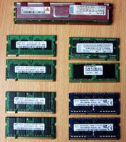 Arbeitsspeicher einzeln für Computer, Notebook PC2 DDR2 PC3 DDR3 Bayern - Augsburg Vorschau