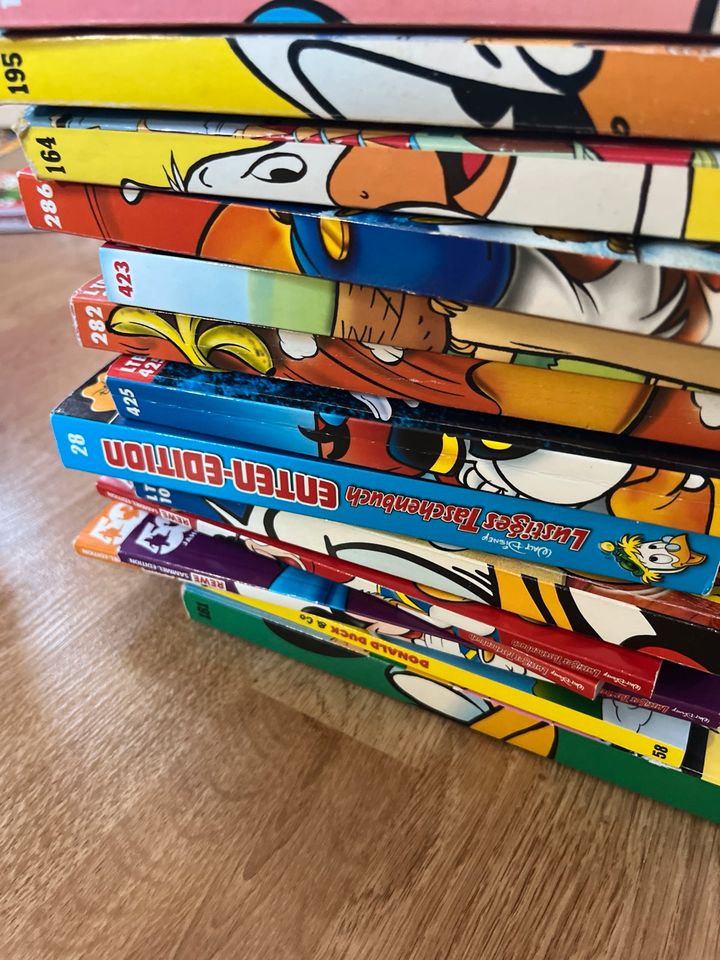 Donald Duck Comics in Heiligenhafen 