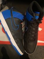 Nike Dunk High Black Blue Camo  46 schwarz blau West - Nied Vorschau