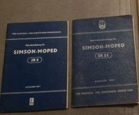 Original Anleitung Simson SR2 1957 Betriebsanleitung SR Sachsen - Göda Vorschau