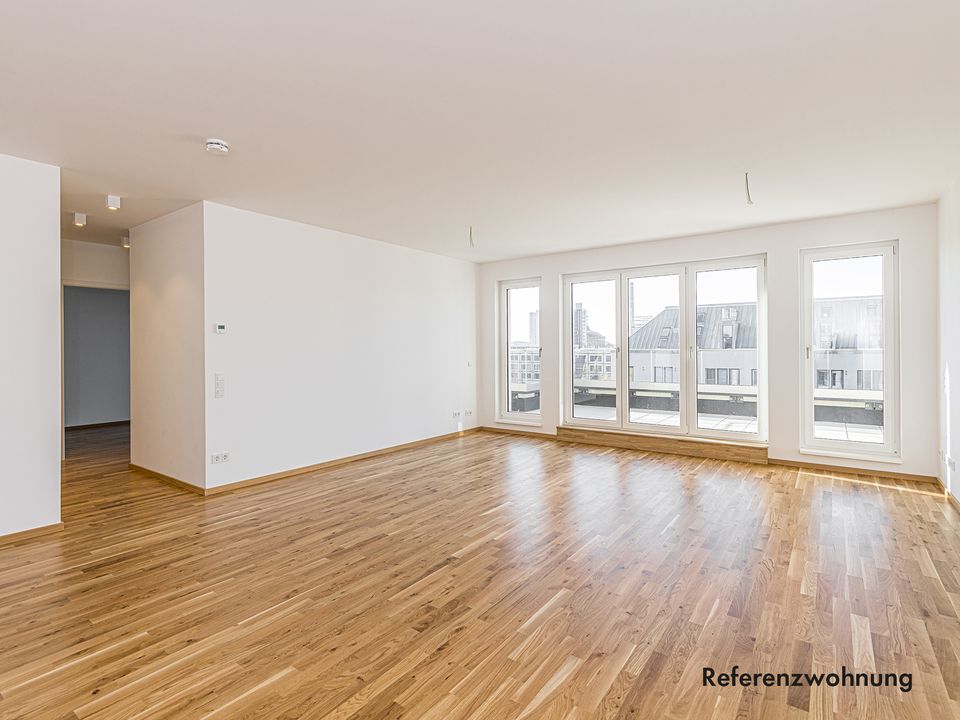 NEUBAU AM SEE *A+* Stellplatz inkl. Wallbox  *4 Zimmer* Wärmepumpe, Photovoltaik, Batterie *03/24 in Markkleeberg