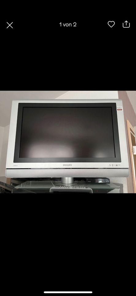 Philips Cineos LCD TV + Receiver in Aicha vorm Wald