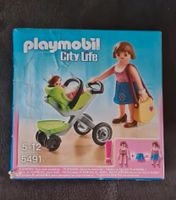 Playmobil 5491 City life Frau mit Kind u. Kinderwagen OVP Baden-Württemberg - Mühlhausen-Ehingen Vorschau