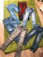5x Jeanshosen für Jungs, Größe 152 Baden-Württemberg - Reutlingen Vorschau