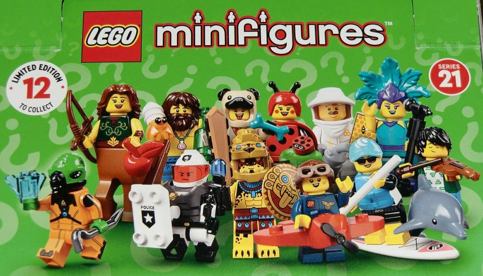 Lego Minifiguren Serie 21 NEU & OVP Komplett Satz oder Einzeln in Rudolstadt