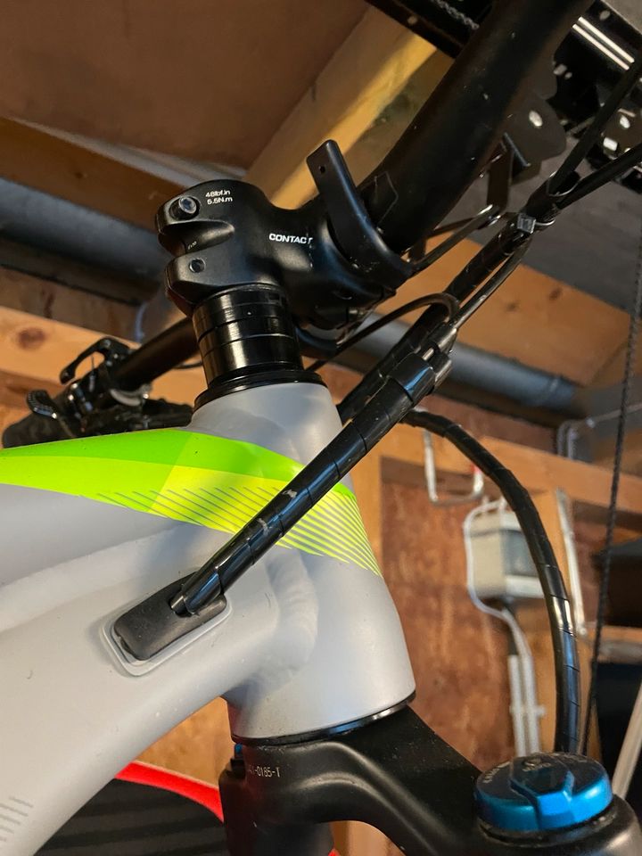 Giant Trance 1.5 LTD Fahrrad MTB M 27,5“ matt grau neon Fully in Harrislee
