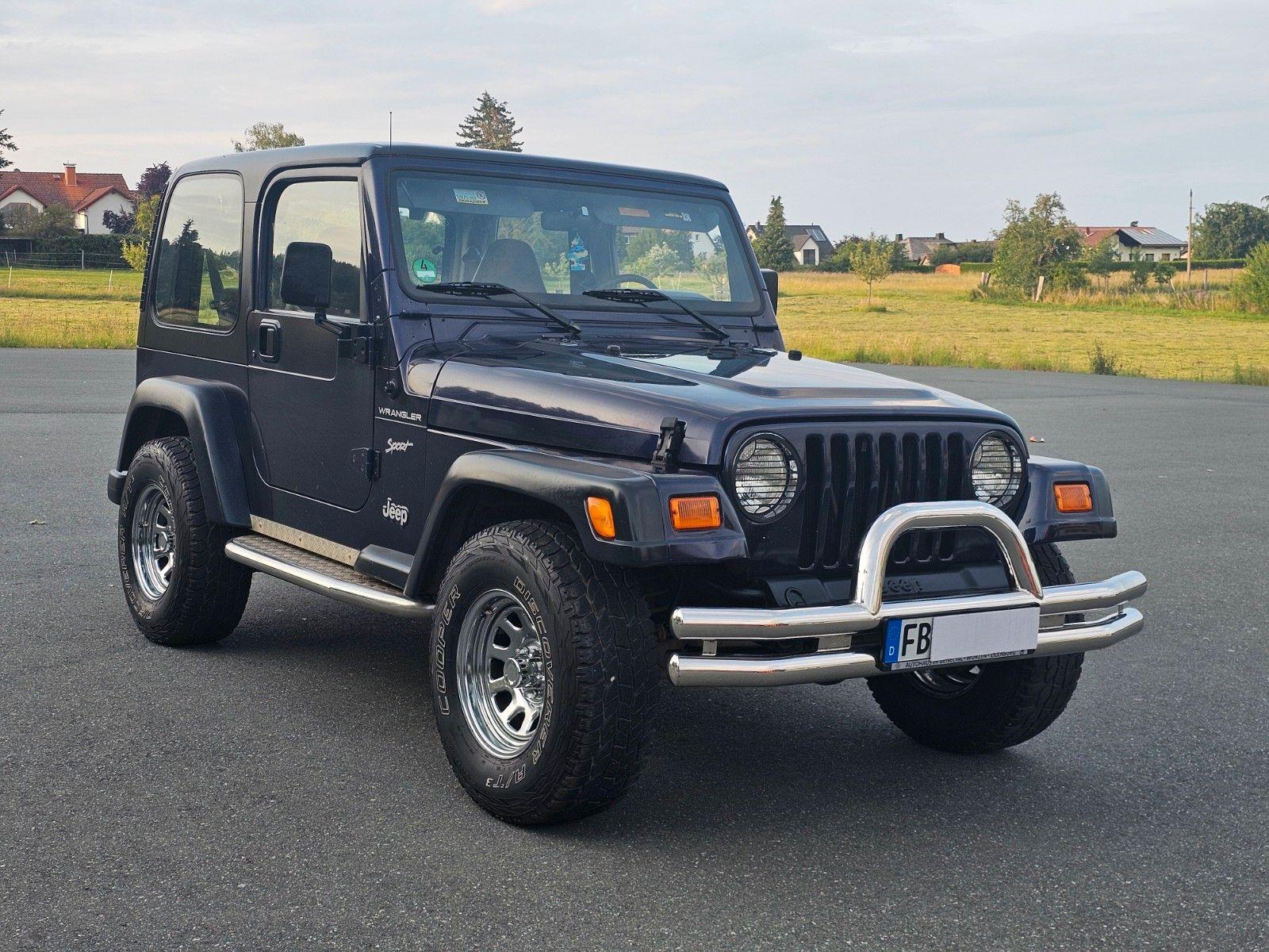 Abbildung des Autos Jeep Wrangler TJ 2.5 Spo…