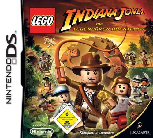 Lego Indiana Jones - Die legendären Abenteuer - Nintendo DS in Werther (Westfalen)