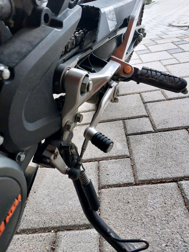 KTM Duke 125 in Eurasburg b. Friedberg