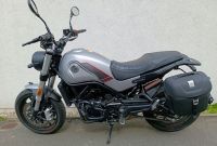 Benelli Leoncino 500 - mit Zubehör Sachsen - Elstra Vorschau