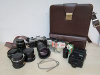 LAG1: Minolta Body XG-M Objektive und Blitz Variant 730-1 Tasche Sachsen - Plauen Vorschau