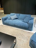 Cozy Big Sofa - Breitcord Petrol - 250x127 cm Nordrhein-Westfalen - Bocholt Vorschau