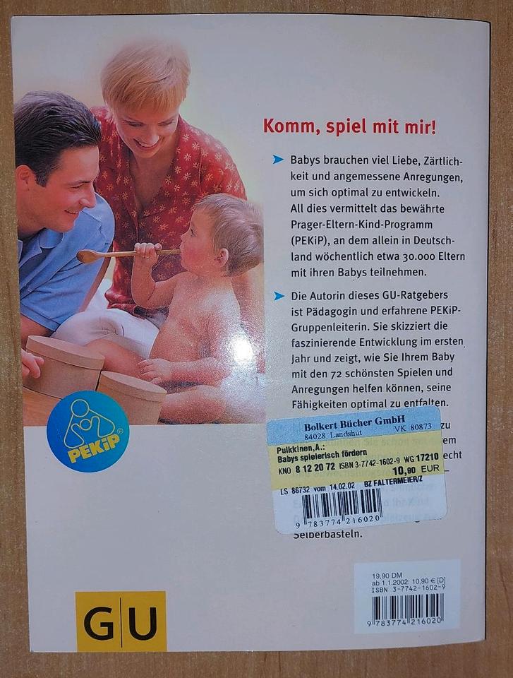 Babys spielerisch fördern - GU - Prager Elter Kind Programm in Landshut
