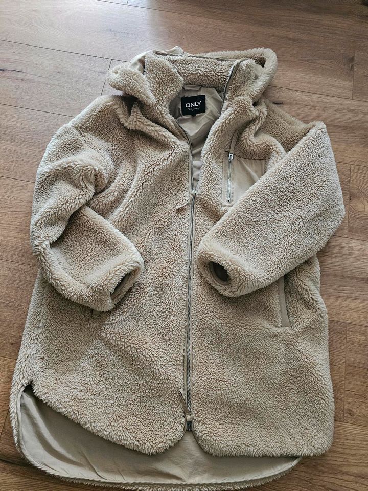 Teddyjacke Only Gr. XS/S in Herne