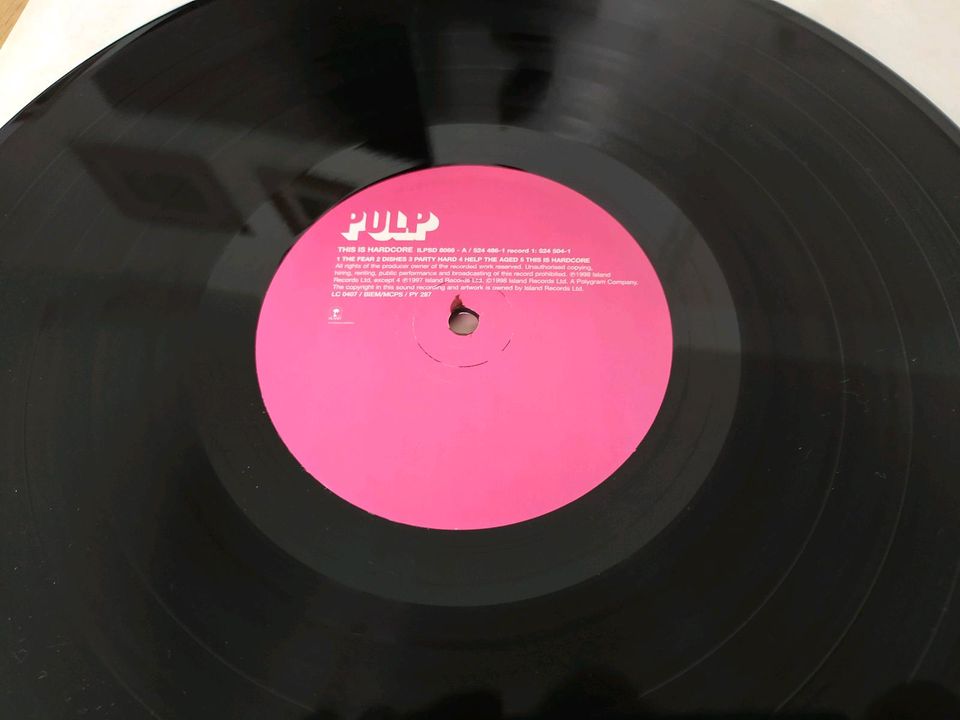 Pulp - This Is Hardcore Vinyl LP - UK Pressung von 1998 in Bonn