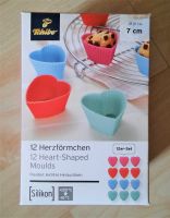 Silikonformen Herzmuffins backen 12 Stück Tchibo Bayern - Weidenberg Vorschau