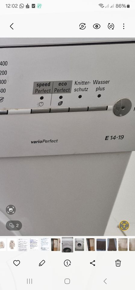 Waschmaschine Siemens Extraklasse Vario Perfekt E14-19 in Bremen