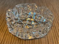 Bleikristall Aschenbecher handgeschliffen, vintage Bayern - Aichach Vorschau