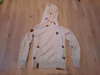 Naketano Pullover Sweatshirt M weiß hellgrau Kapuze Niedersachsen - Stadland Vorschau