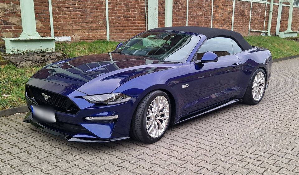 Ford Mustang GT Cabrio V8 5,0L EU Modell COC  Hochglanzverdichtet in Köln