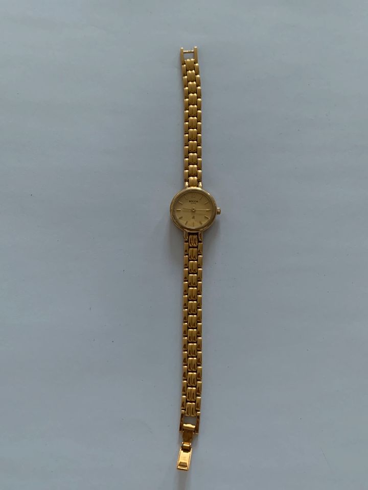 Boccia Quartz Uhr, Damenuhr, Armbanduhr, Vintage, Retro in Wolfenbüttel