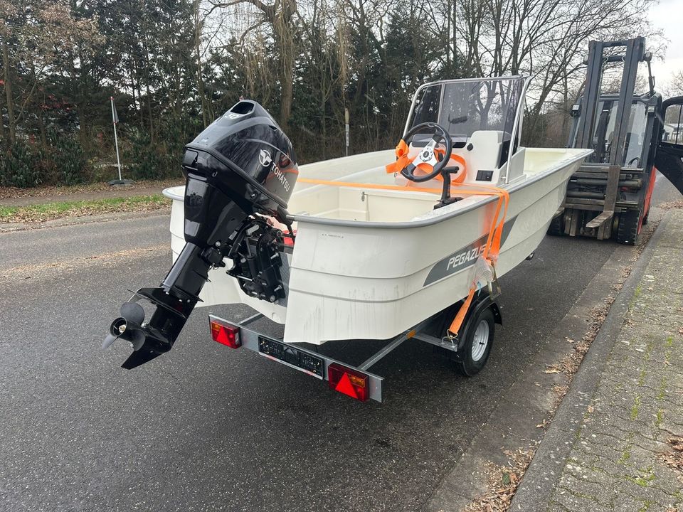 Motorboot Pegazus 450RTG 30 mit Tohatsu Motor in Altrip