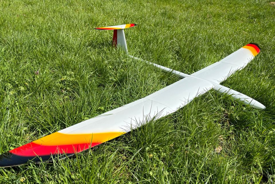 Valenta Dogan F3B/Composite Glider/RC Segelflugmodell/Graupner 16 in Blankenheim