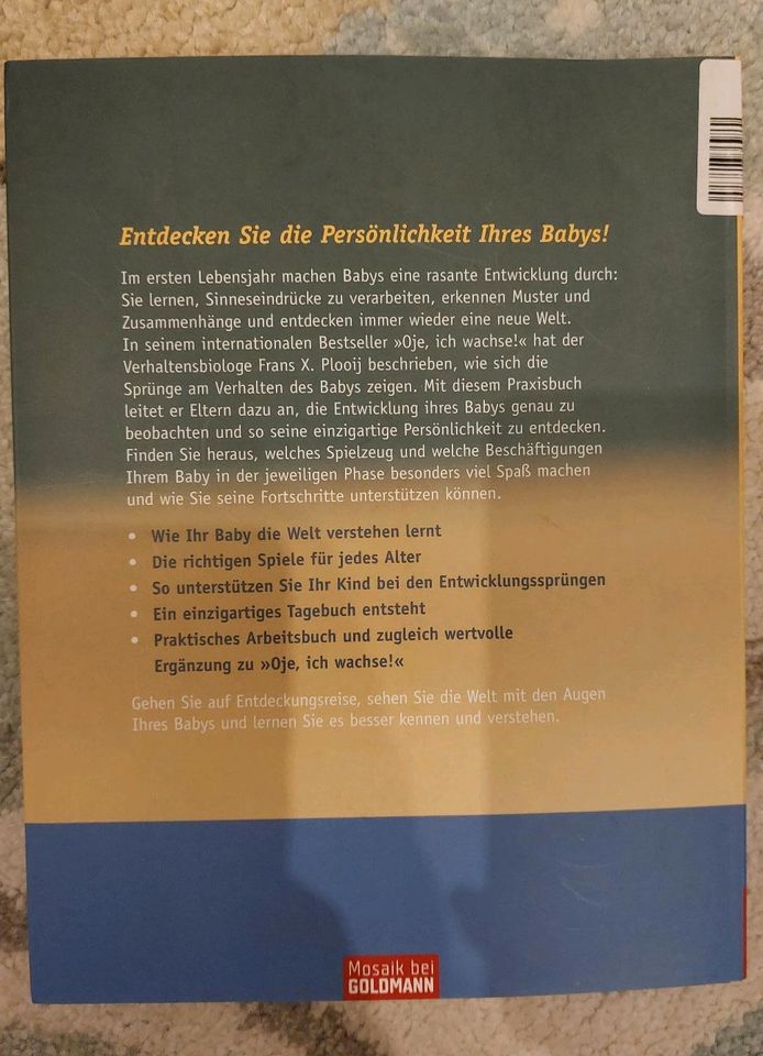 Buch Oje,ich wachse in Regis-Breitingen