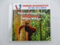 CD 2 Hörspiele "Superschlaue Tiere" + "Wilde Wälder" ab 6 Jahren Baden-Württemberg - Ravensburg Vorschau